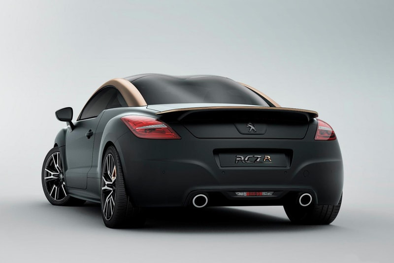 Peugeot Reveals New RCZ and RCZ R