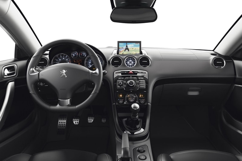 Peugeot Reveals New RCZ and RCZ R