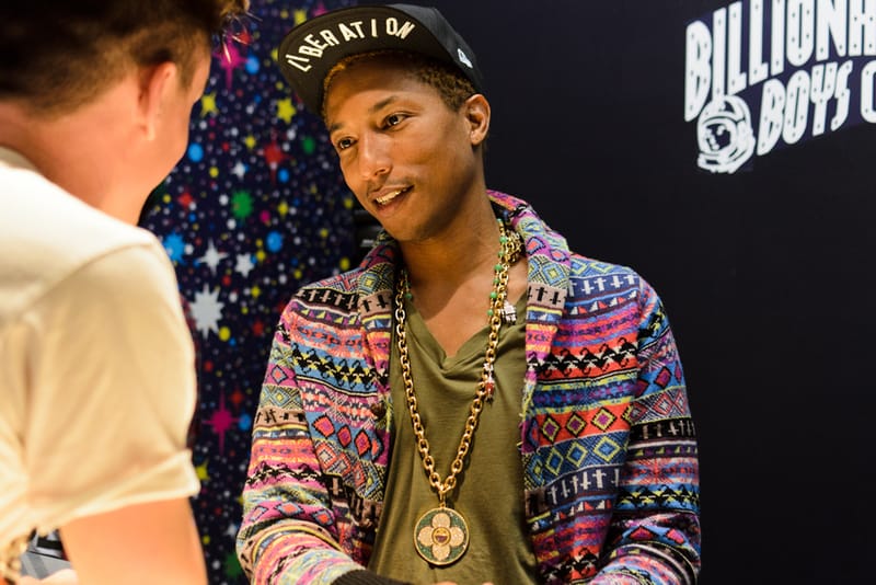 Pharrell Williams Hosts Fashion's Night Out Party at BBC/ICECREAM SoHo