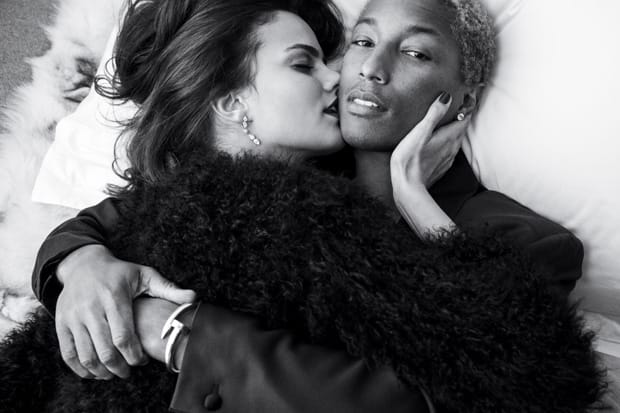 Pharrell Williams Talks Women and Pink Liquor