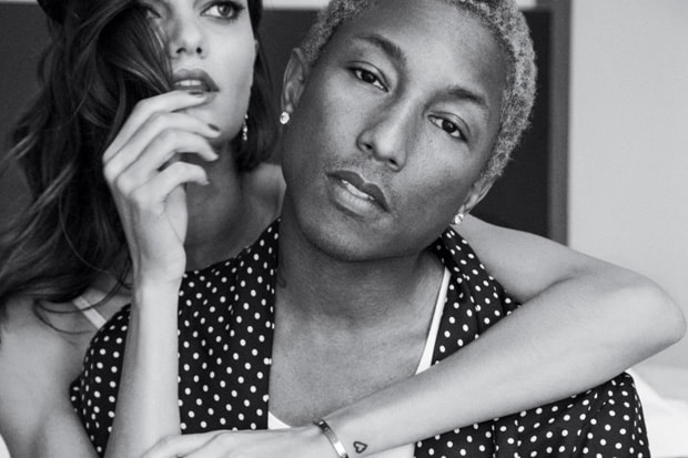 Pharrell Williams Talks Women and Pink Liquor