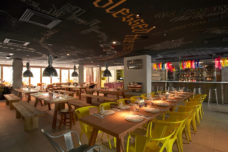 Philippe Starck Designs the Interior for Marseille's MAMA shelter Hotel