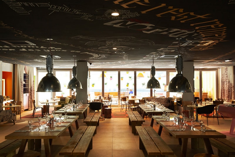 Philippe Starck Designs the Interior for Marseille's MAMA shelter Hotel