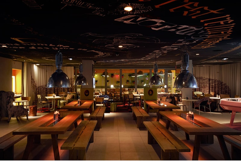 Philippe Starck Designs the Interior for Marseille's MAMA shelter Hotel