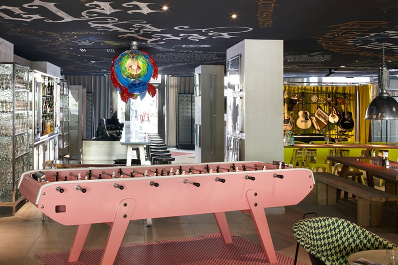 Philippe Starck Designs the Interior for Marseille's MAMA shelter Hotel