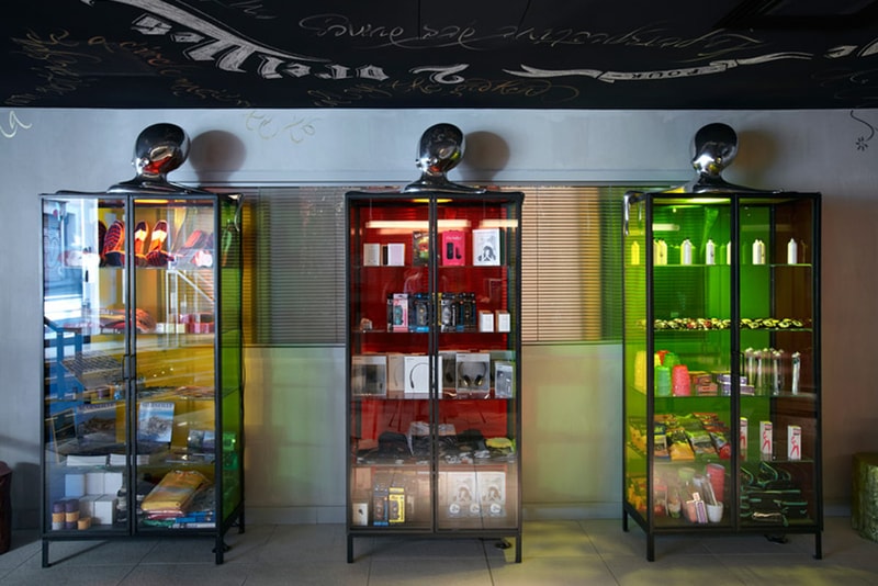 Philippe Starck Designs the Interior for Marseille's MAMA shelter Hotel