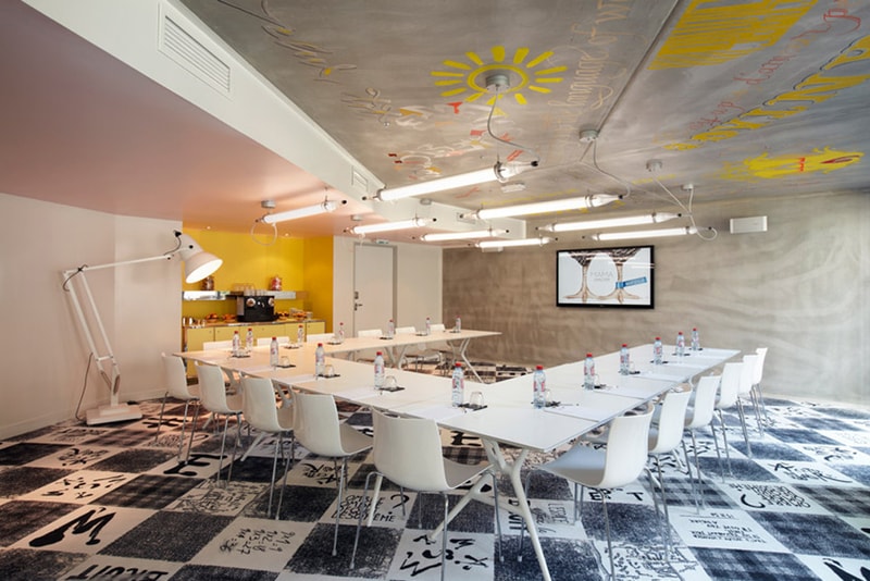 Philippe Starck Designs the Interior for Marseille's MAMA shelter Hotel