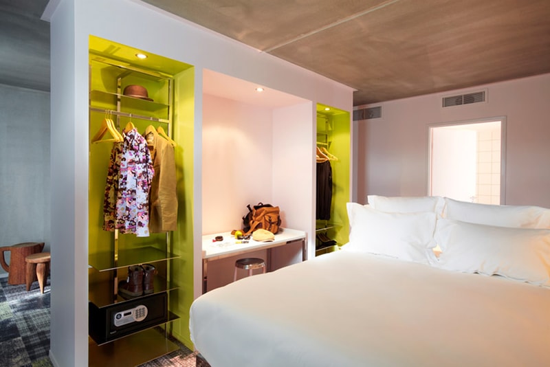 Philippe Starck Designs the Interior for Marseille's MAMA shelter Hotel