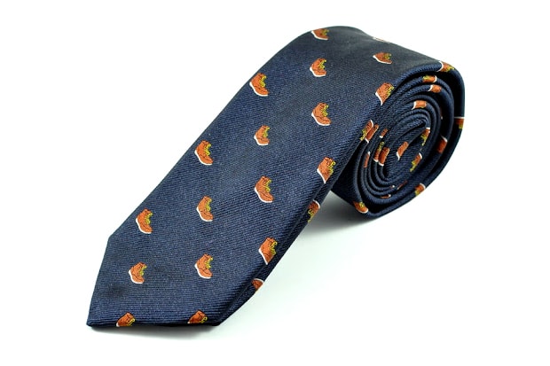 Pierrepont Hicks Red Wing Tie 