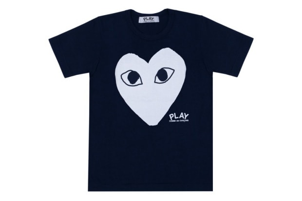 PLAY COMME des GARCONS Navy Collection