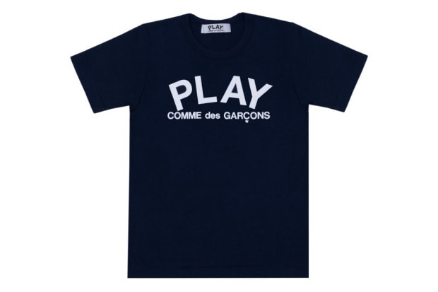 PLAY COMME des GARCONS Navy Collection