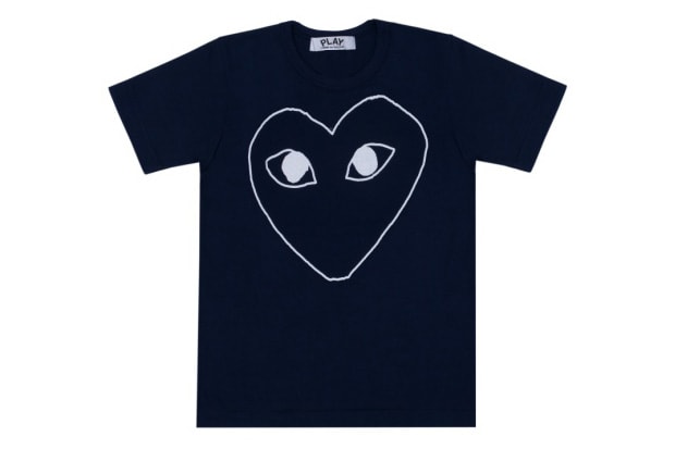 PLAY COMME des GARCONS Navy Collection