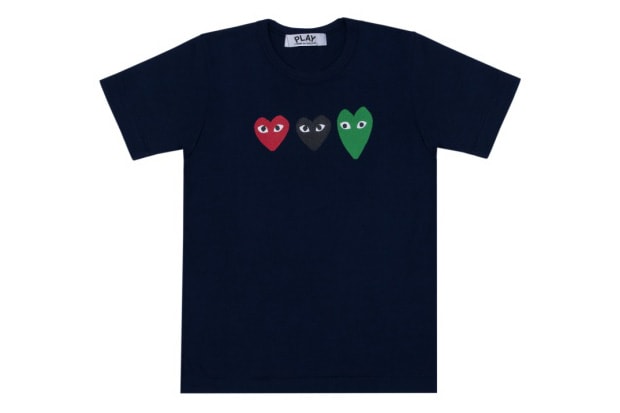 PLAY COMME des GARCONS Navy Collection