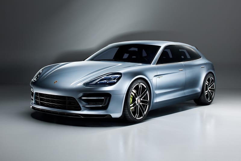Porsche Panamera Sport Turismo Wagon Concept