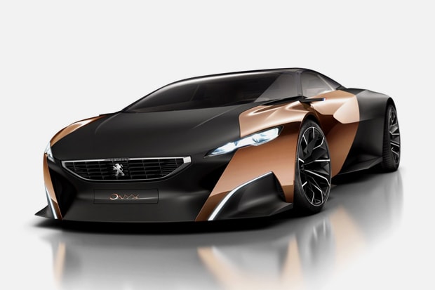 Peugeot's New Onyx Supercar Concept Revealed