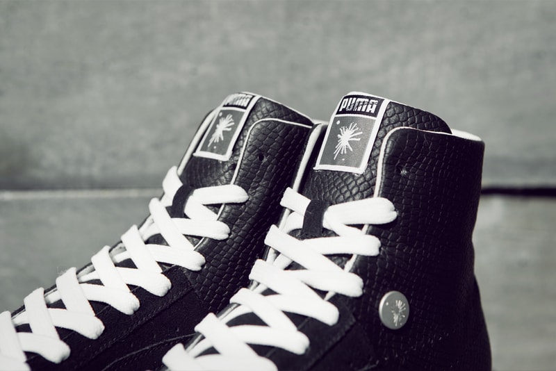 PUMA by MIHARAYASUHIRO 2012 Fall/Winter MY-57 Mid Snake