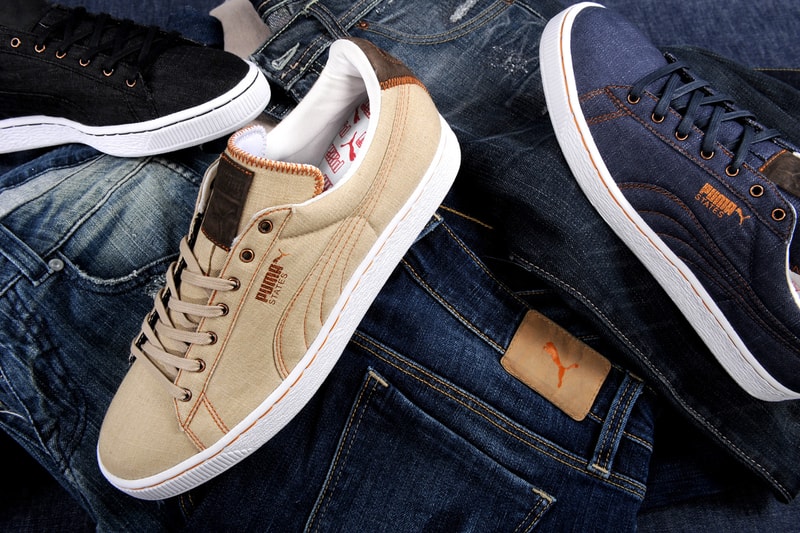 PUMA "The List" States "Denim" Pack