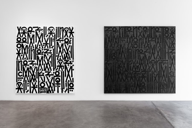 RETNA "New Paintings and Works on Paper" @ Michael Kohn Gallery Recap