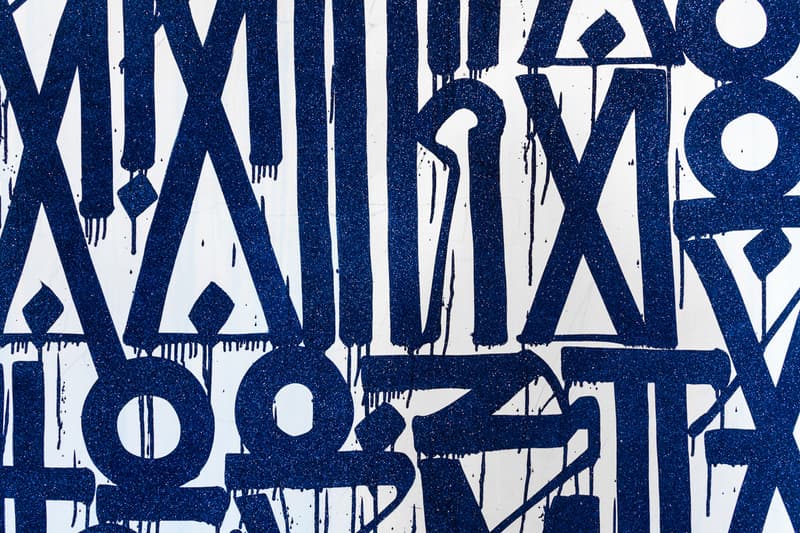 RETNA "New Paintings and Works on Paper" @ Michael Kohn Gallery Recap
