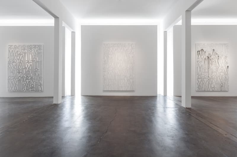 RETNA "New Paintings and Works on Paper" @ Michael Kohn Gallery Recap