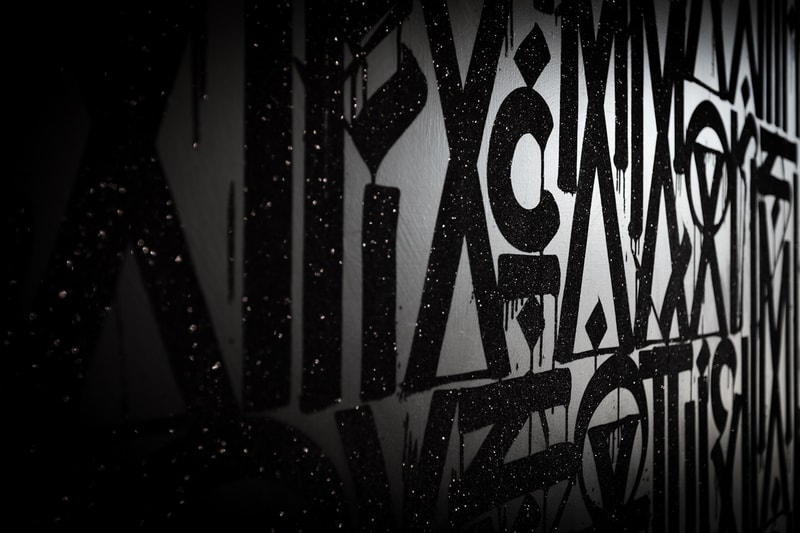 RETNA "New Paintings and Works on Paper" @ Michael Kohn Gallery Recap