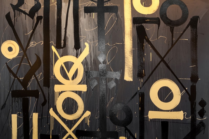 RETNA "New Paintings and Works on Paper" @ Michael Kohn Gallery Recap