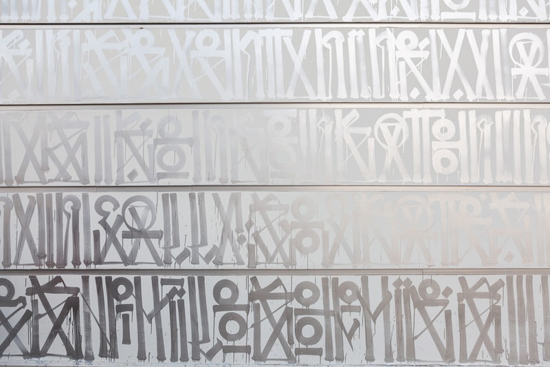 RETNA "New Paintings and Works on Paper" @ Michael Kohn Gallery Recap