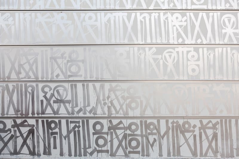 RETNA "New Paintings and Works on Paper" @ Michael Kohn Gallery Recap