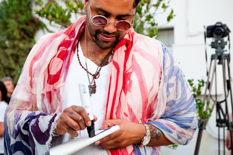 RETNA "New Paintings and Works on Paper" @ Michael Kohn Gallery Recap