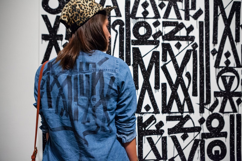 RETNA "New Paintings and Works on Paper" @ Michael Kohn Gallery Recap