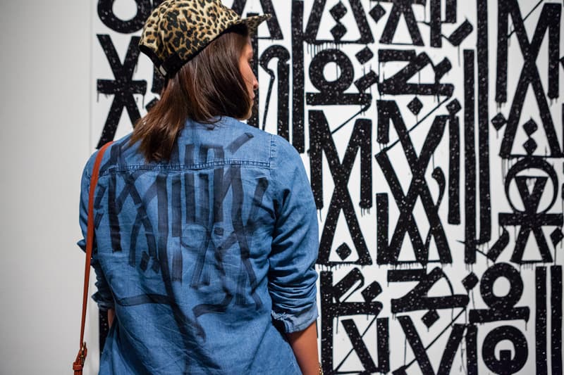 RETNA "New Paintings and Works on Paper" @ Michael Kohn Gallery Recap