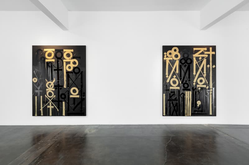 RETNA "New Paintings and Works on Paper" @ Michael Kohn Gallery Recap