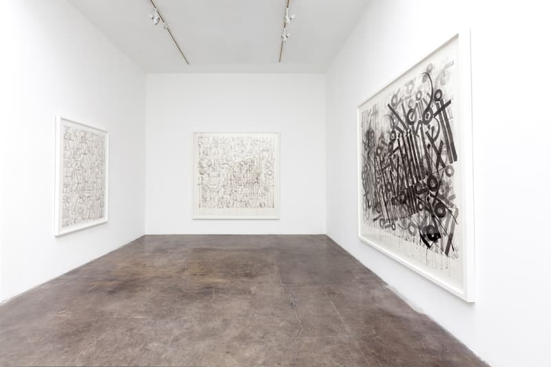 RETNA "New Paintings and Works on Paper" @ Michael Kohn Gallery Recap