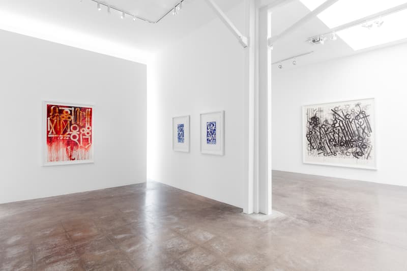 RETNA "New Paintings and Works on Paper" @ Michael Kohn Gallery Recap
