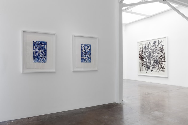 RETNA "New Paintings and Works on Paper" @ Michael Kohn Gallery Recap