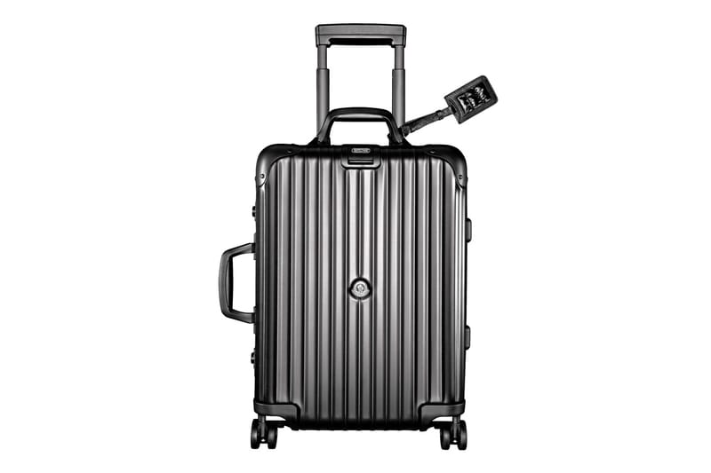 Moncler & RIMOWA - The Suitcase with A Heart of Down
