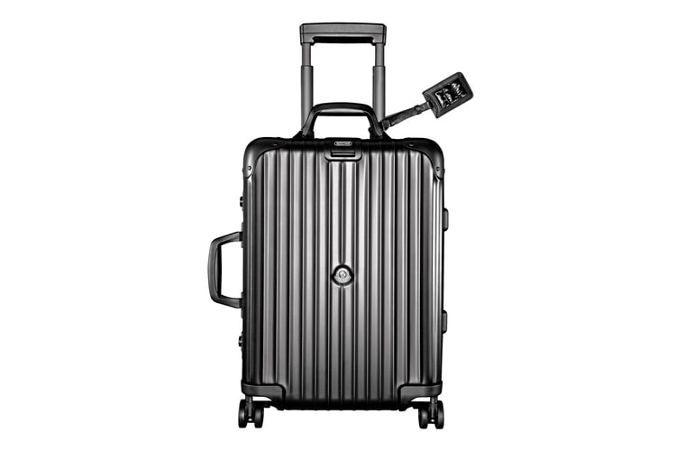 Moncler & RIMOWA - The Suitcase with A Heart of Down