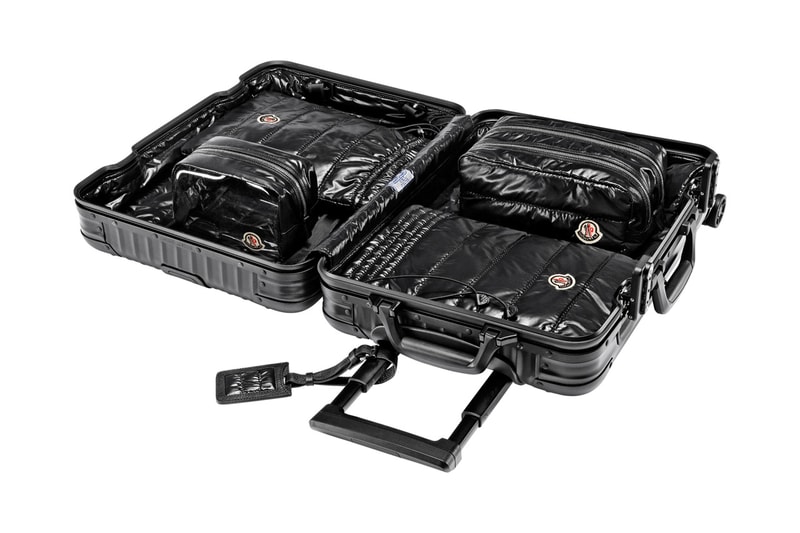 Moncler & RIMOWA - The Suitcase with A Heart of Down
