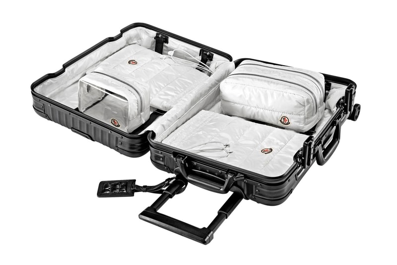 Moncler & RIMOWA - The Suitcase with A Heart of Down