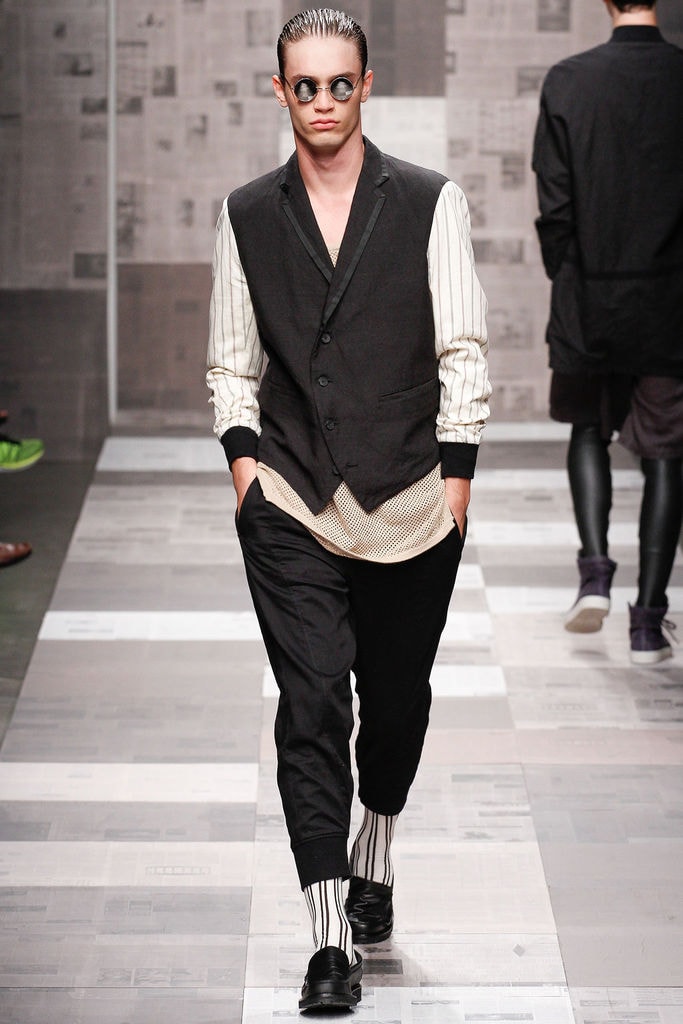 Robert Geller 2013 Spring/Summer Collection