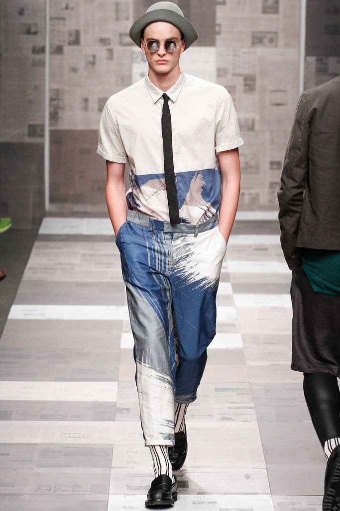 Robert Geller 2013 Spring/Summer Collection