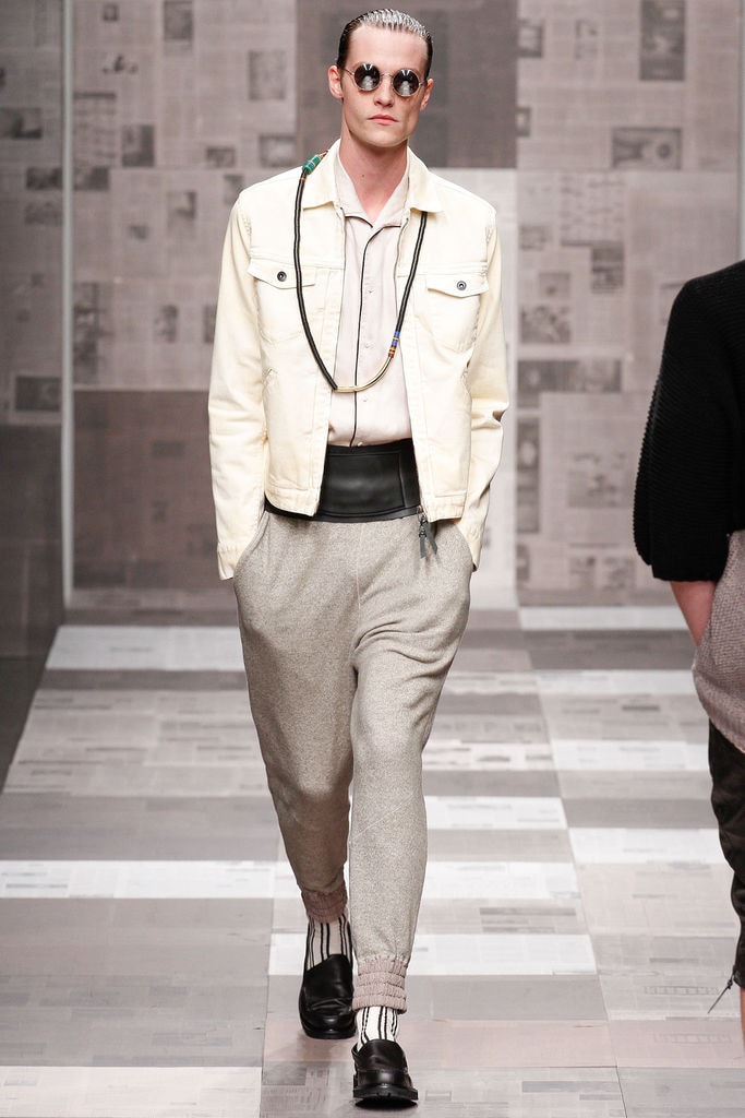 Robert Geller 2013 Spring/Summer Collection
