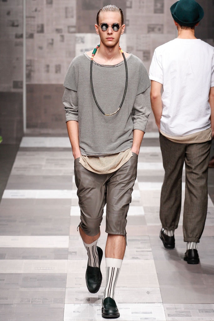Robert Geller 2013 Spring/Summer Collection
