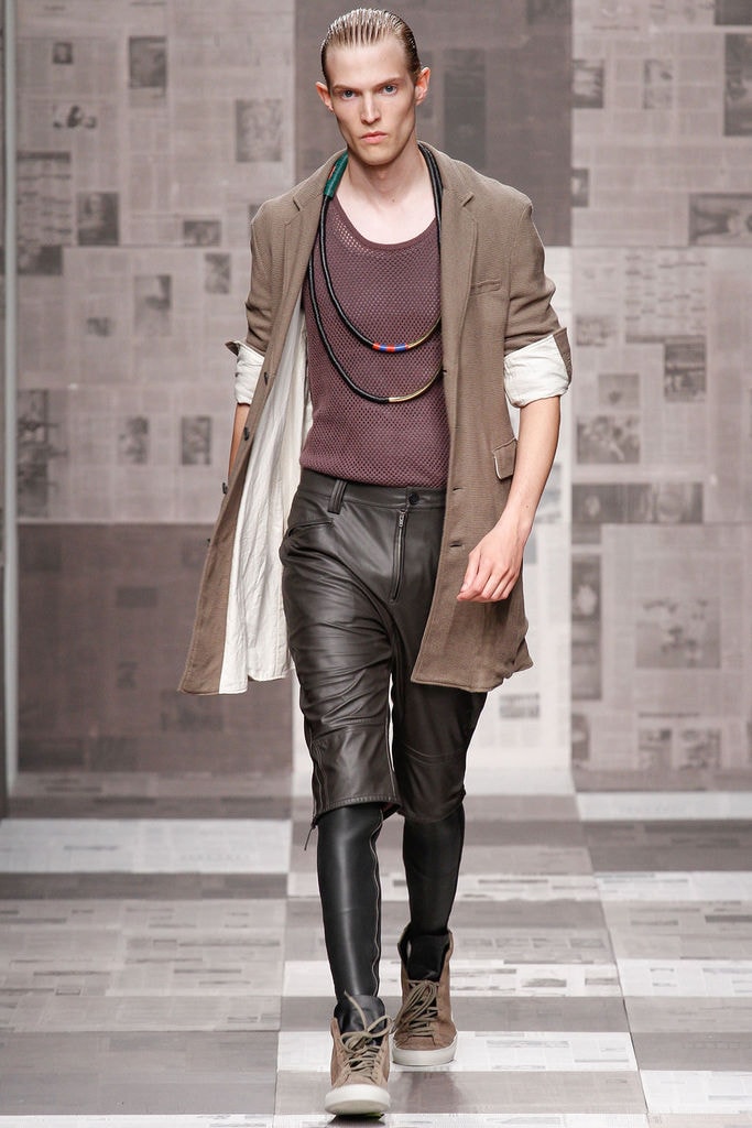 Robert Geller 2013 Spring/Summer Collection