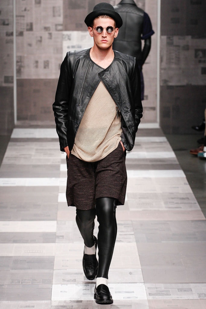 Robert Geller 2013 Spring/Summer Collection