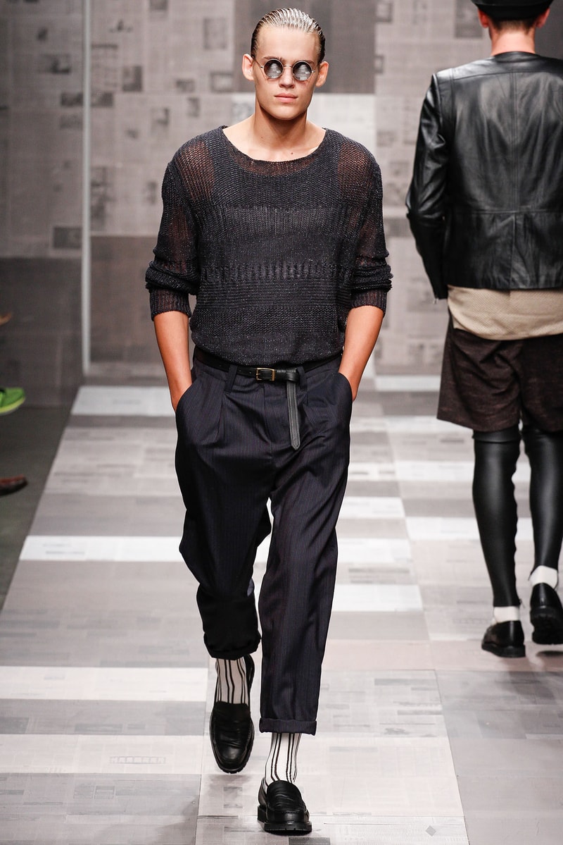 Robert Geller 2013 Spring/Summer Collection