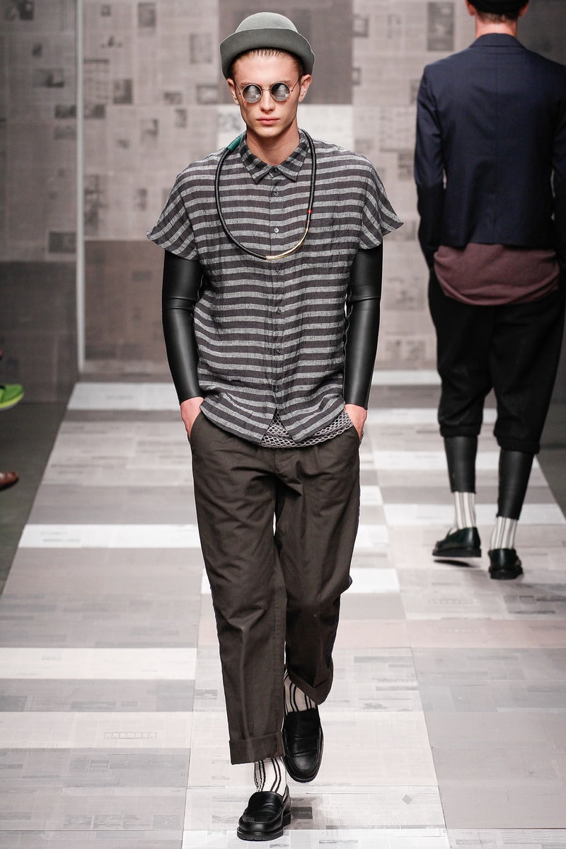 Robert Geller 2013 Spring/Summer Collection