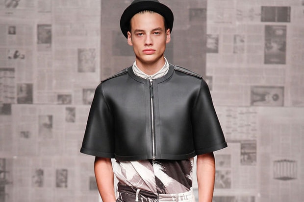 Robert Geller 2013 Spring/Summer Collection