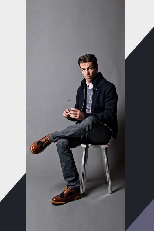 Roden Gray 2012 Pre-Fall Lookbook