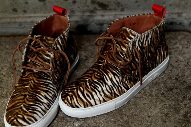 Ronnie Fieg x Del Toro Alto Chukka & Basso Wingtip